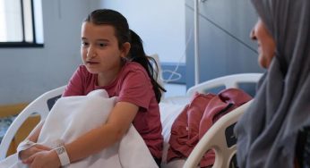 12 Yaşındaki Kızın Kalbinden 10 Santimetrelik Kitle Çıkarıldı!